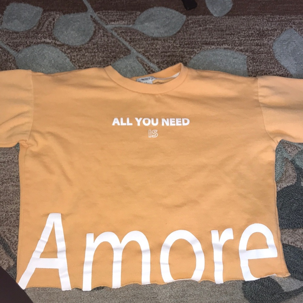 A forever 21 crop top